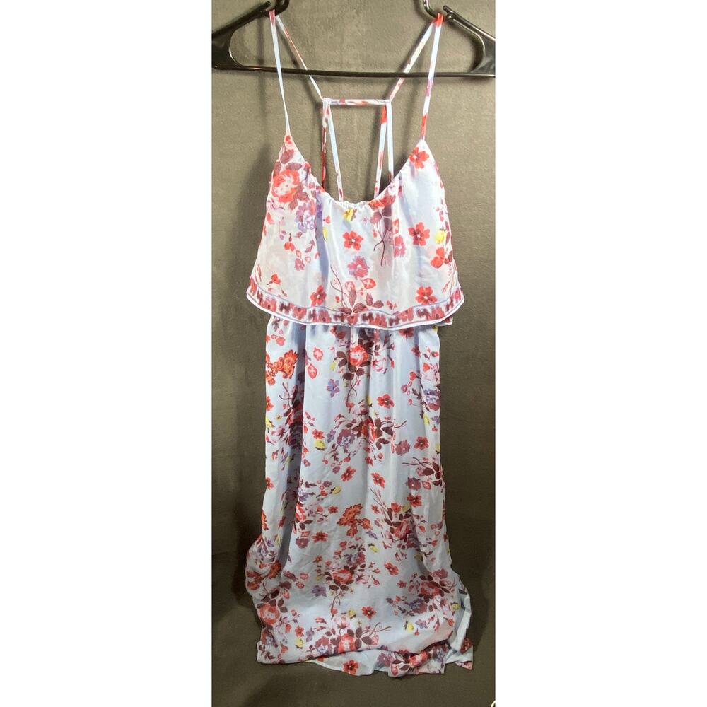 vera wang women maxi dress large flowy floral easter boho event graduation‎